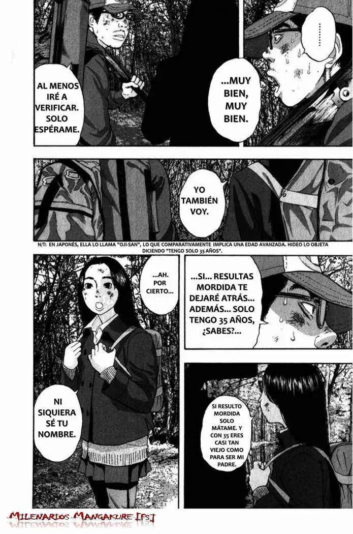 I Am A Hero capítulo 39, página 11