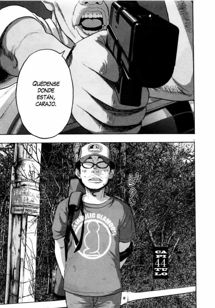 I Am A Hero capítulo 44, página 2