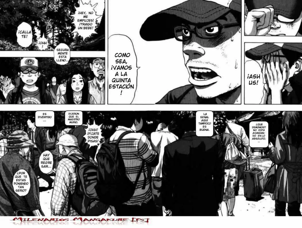 I Am A Hero capítulo 48, página 12