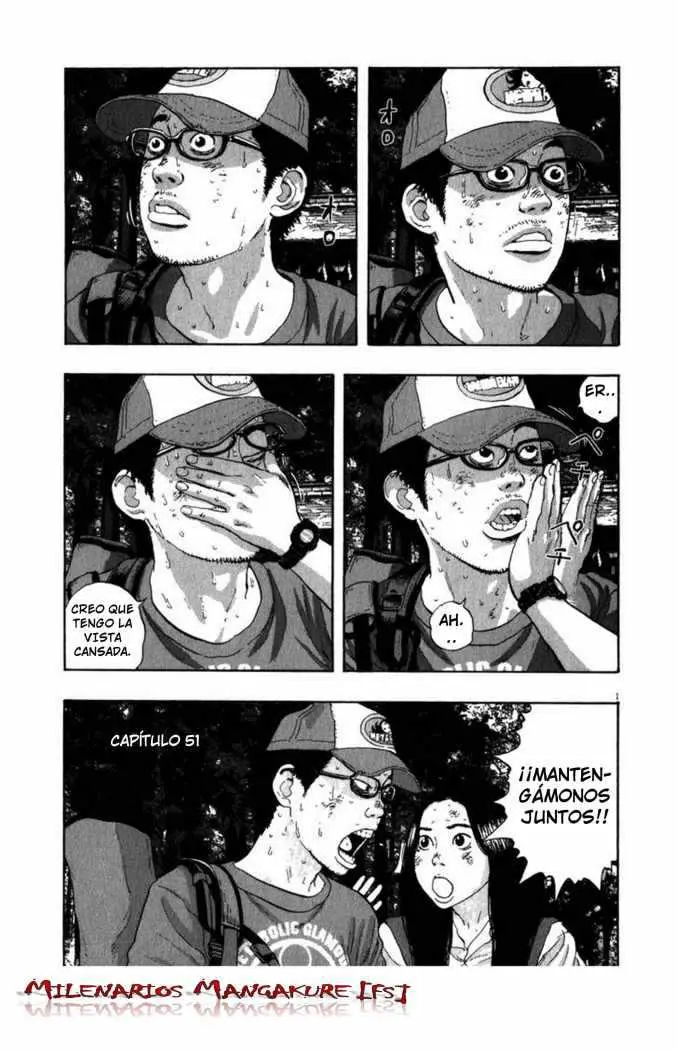 I Am A Hero capítulo 51, página 3