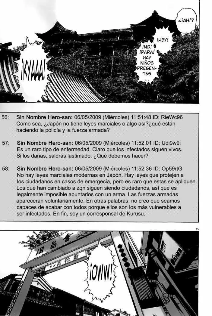 I Am A Hero capítulo 56, página 16