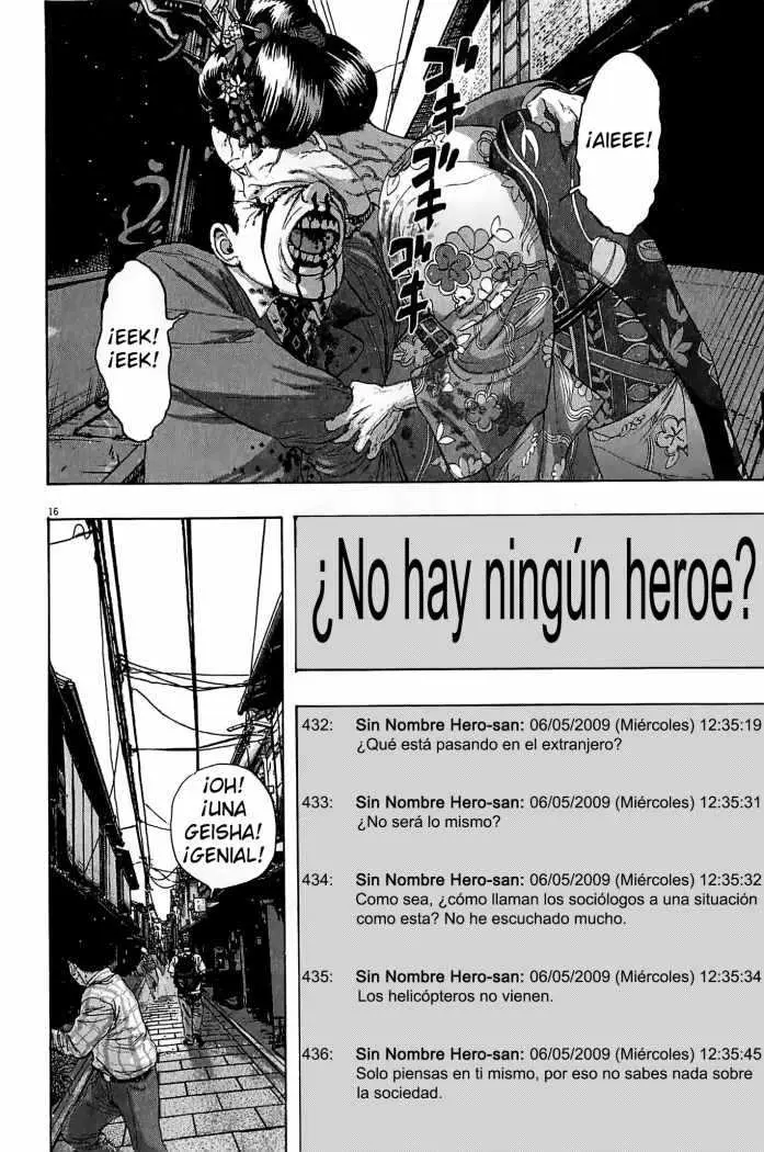 I Am A Hero capítulo 56, página 17