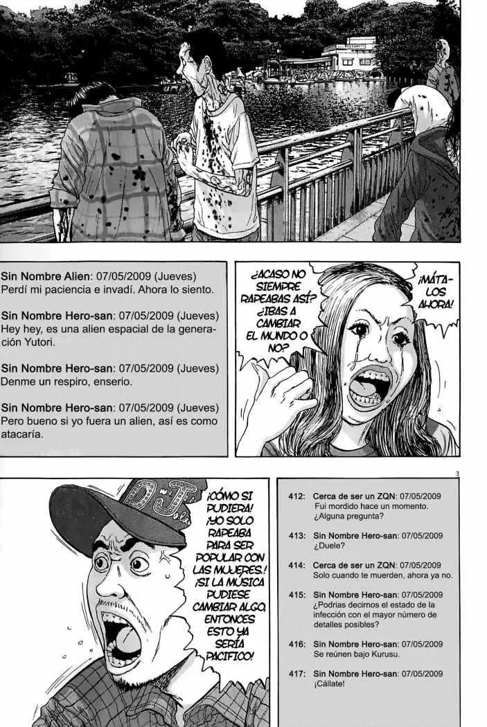 I Am A Hero capítulo 57, página 4