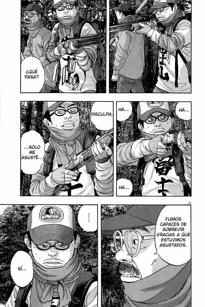 I Am A Hero capítulo 57, página 14