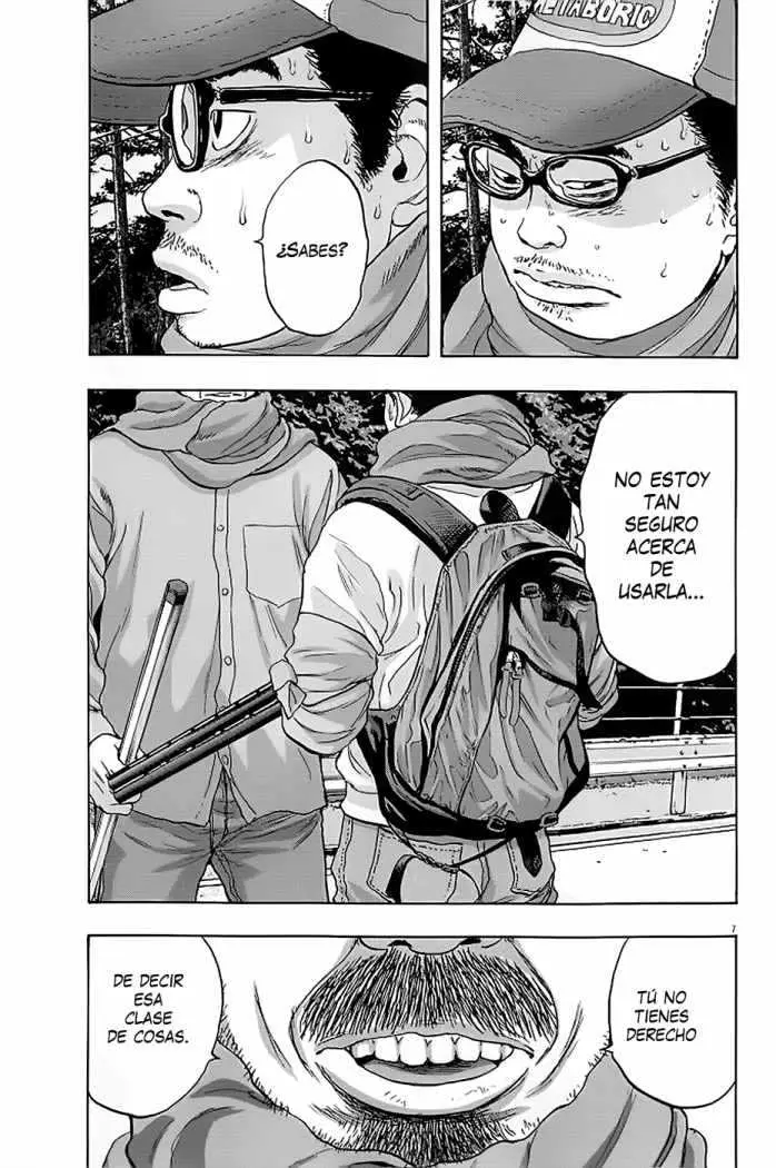 I Am A Hero capítulo 58, página 10