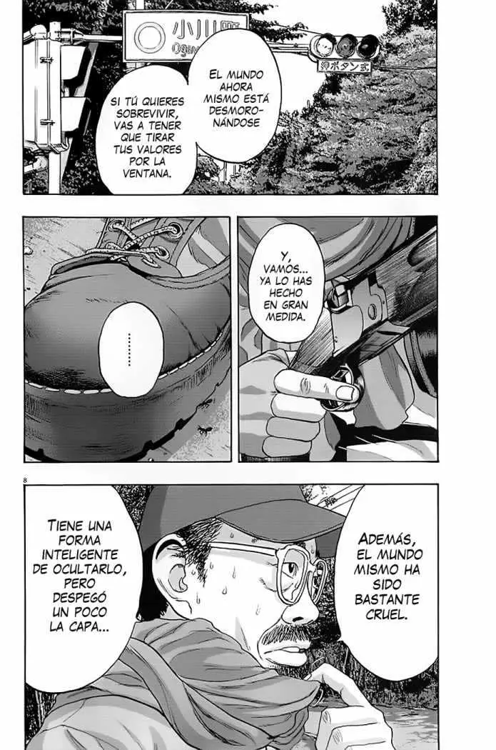 I Am A Hero capítulo 58, página 11