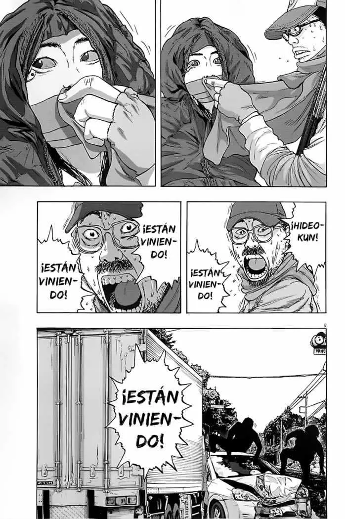 I Am A Hero capítulo 59, página 11