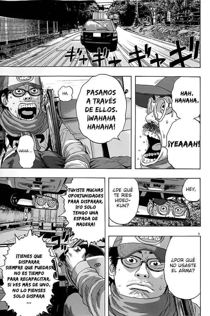 I Am A Hero capítulo 62, página 11