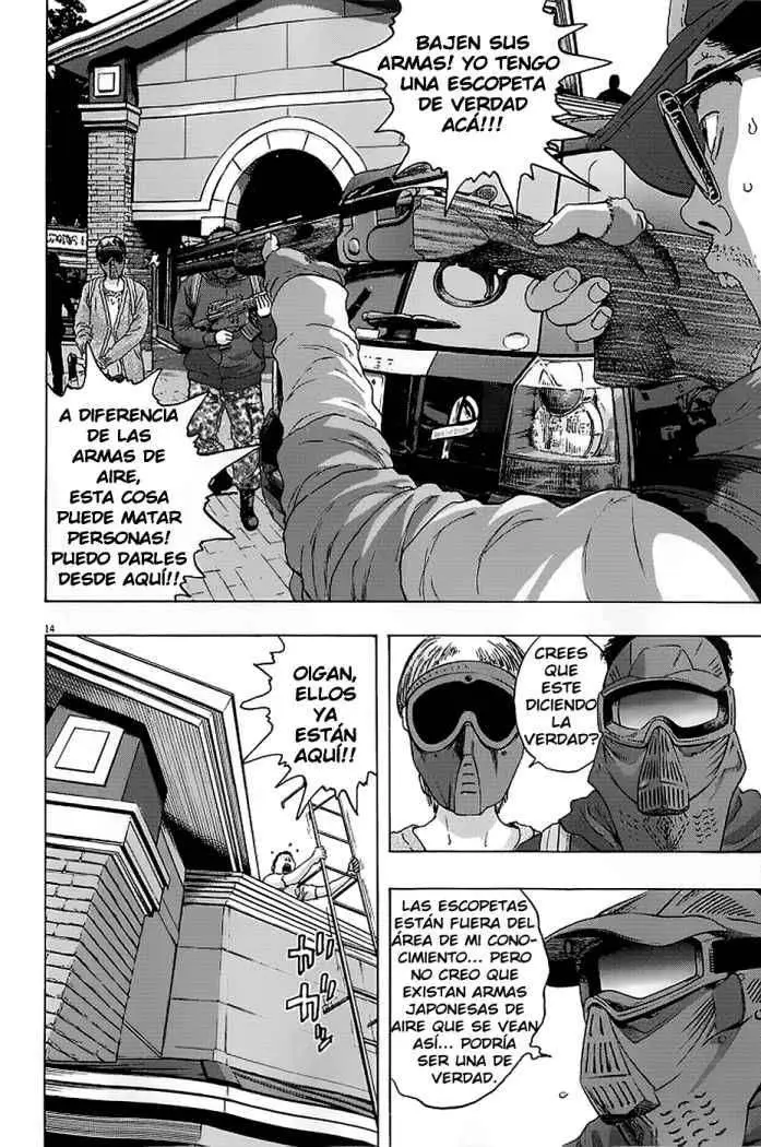 I Am A Hero capítulo 65, página 15