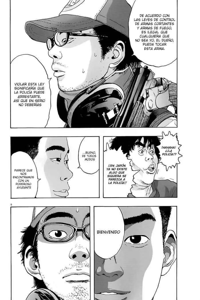 I Am A Hero capítulo 67, página 11