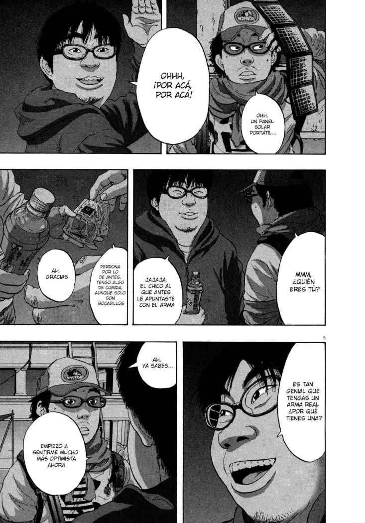 I Am A Hero capítulo 69, página 9