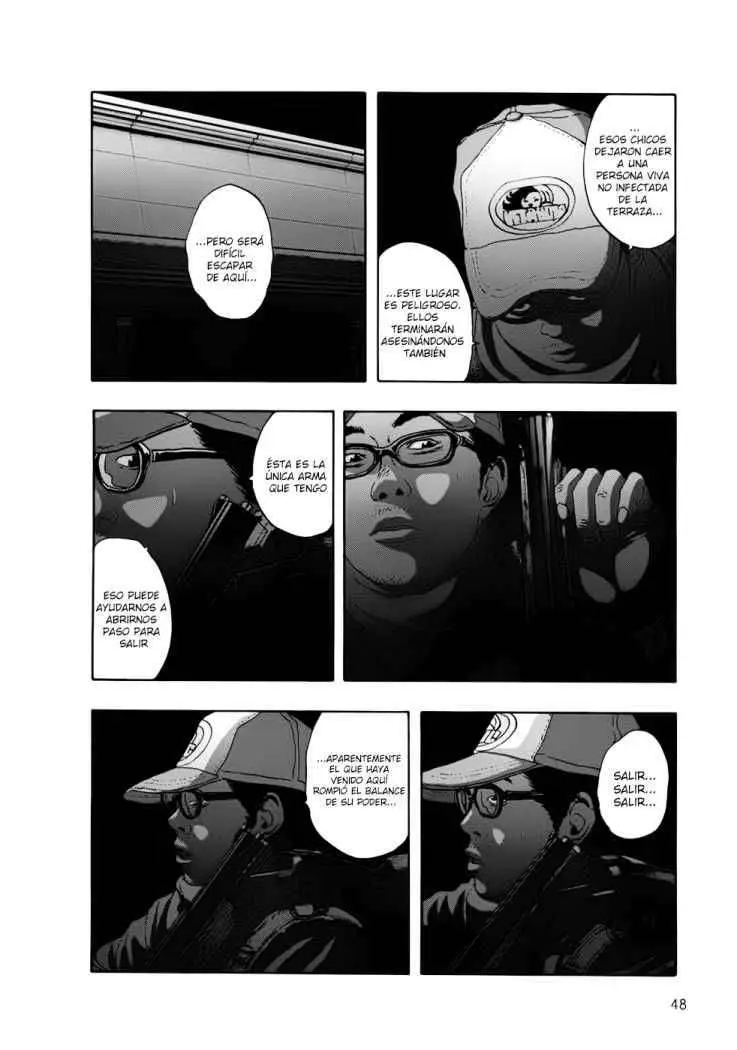 I Am A Hero capítulo 71, página 10