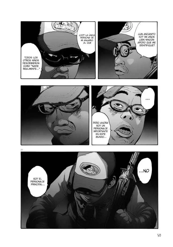 I Am A Hero capítulo 71, página 12