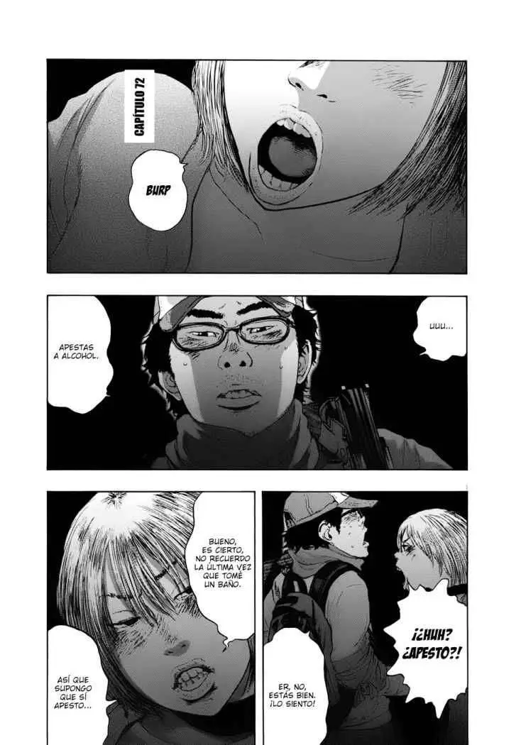 I Am A Hero capítulo 72, página 3