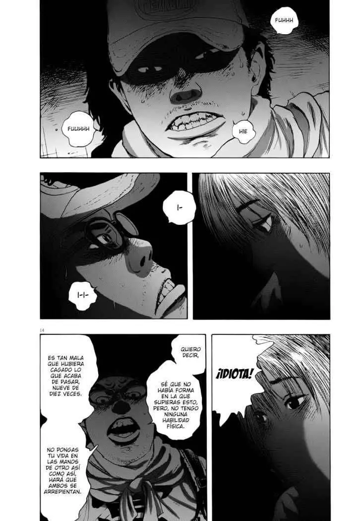 I Am A Hero capítulo 72, página 15