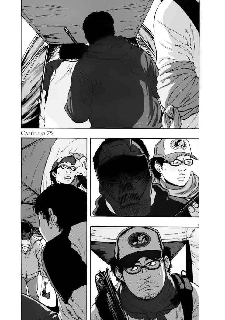 I Am A Hero capítulo 75, página 3