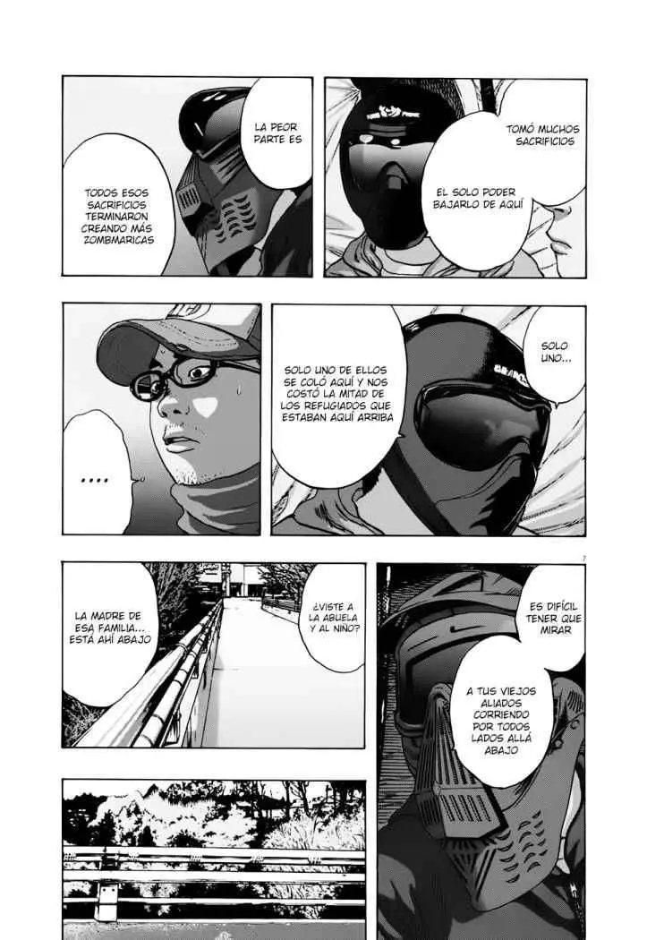 I Am A Hero capítulo 75, página 9
