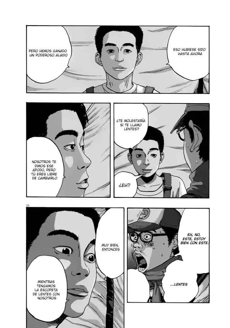 I Am A Hero capítulo 75, página 12