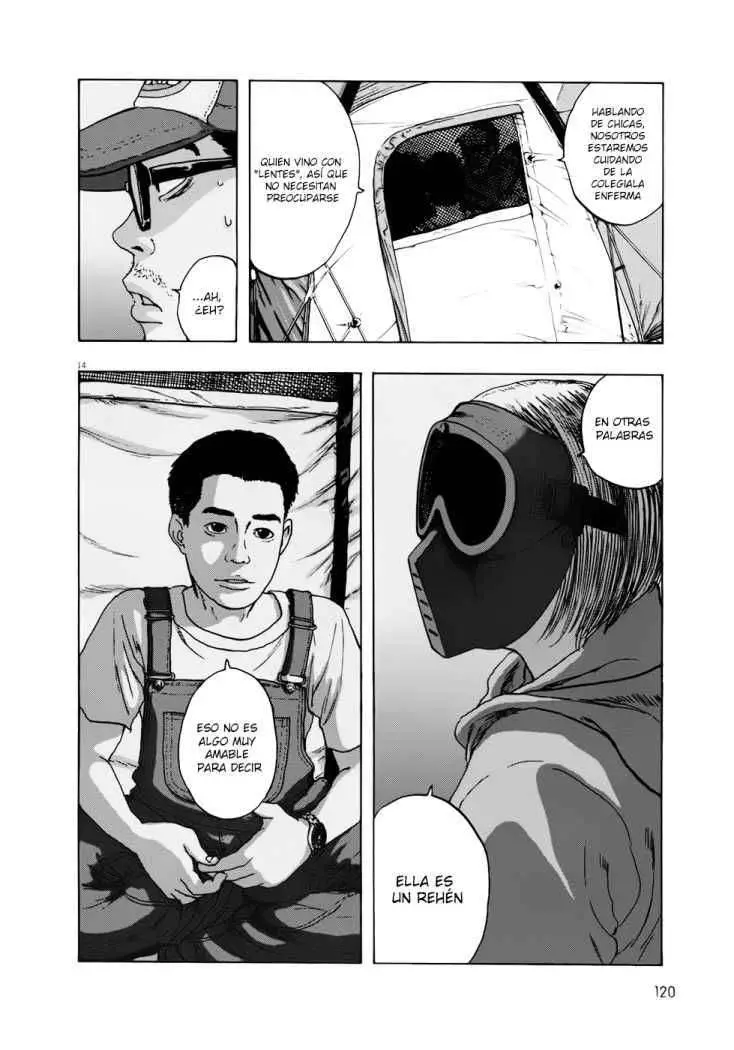 I Am A Hero capítulo 75, página 16