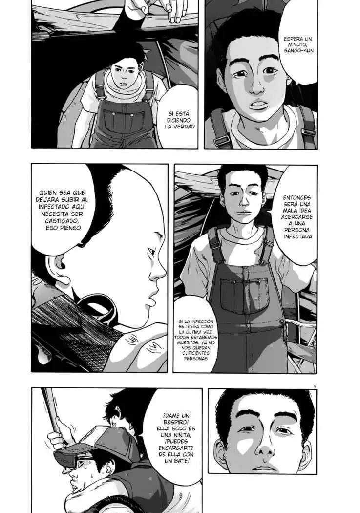 I Am A Hero capítulo 76, página 11