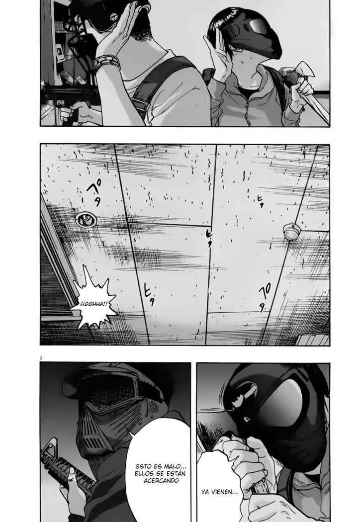 I Am A Hero capítulo 80, página 4