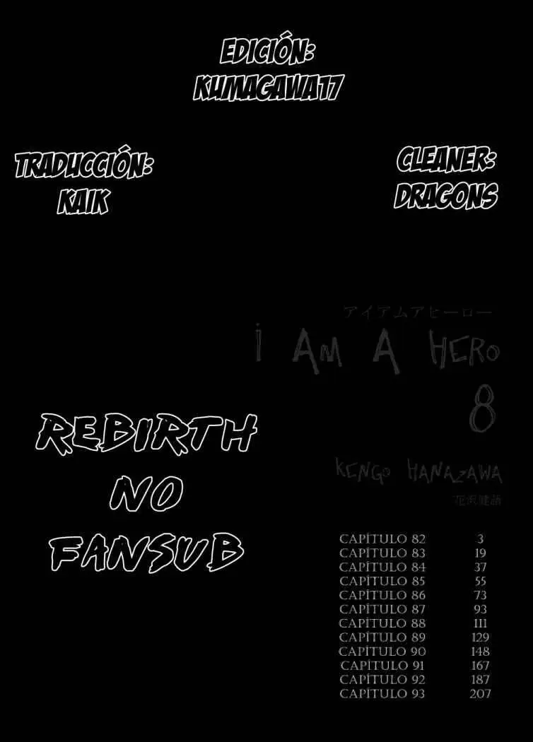 I Am A Hero capítulo 82, página 4