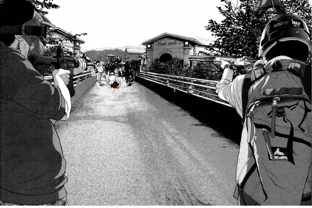 I Am A Hero capítulo 89, página 18