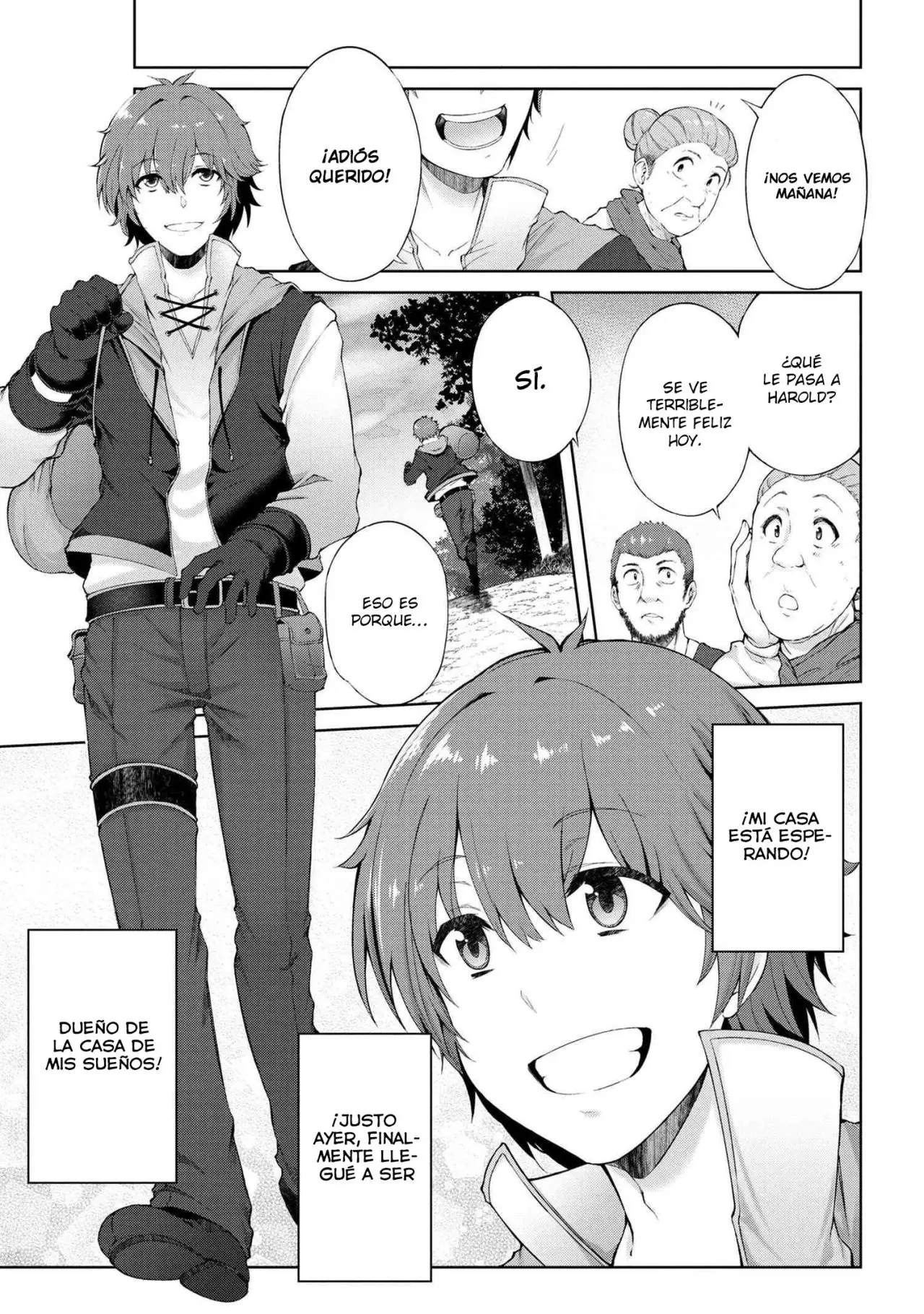 IE GA MOETE JINSEI DOU DEMO YOKU NATTA KARA, NOKOTTA NAKENASHI NO KIN DE DARK ELF NO DOREI O KATTA. capítulo 1, página 2