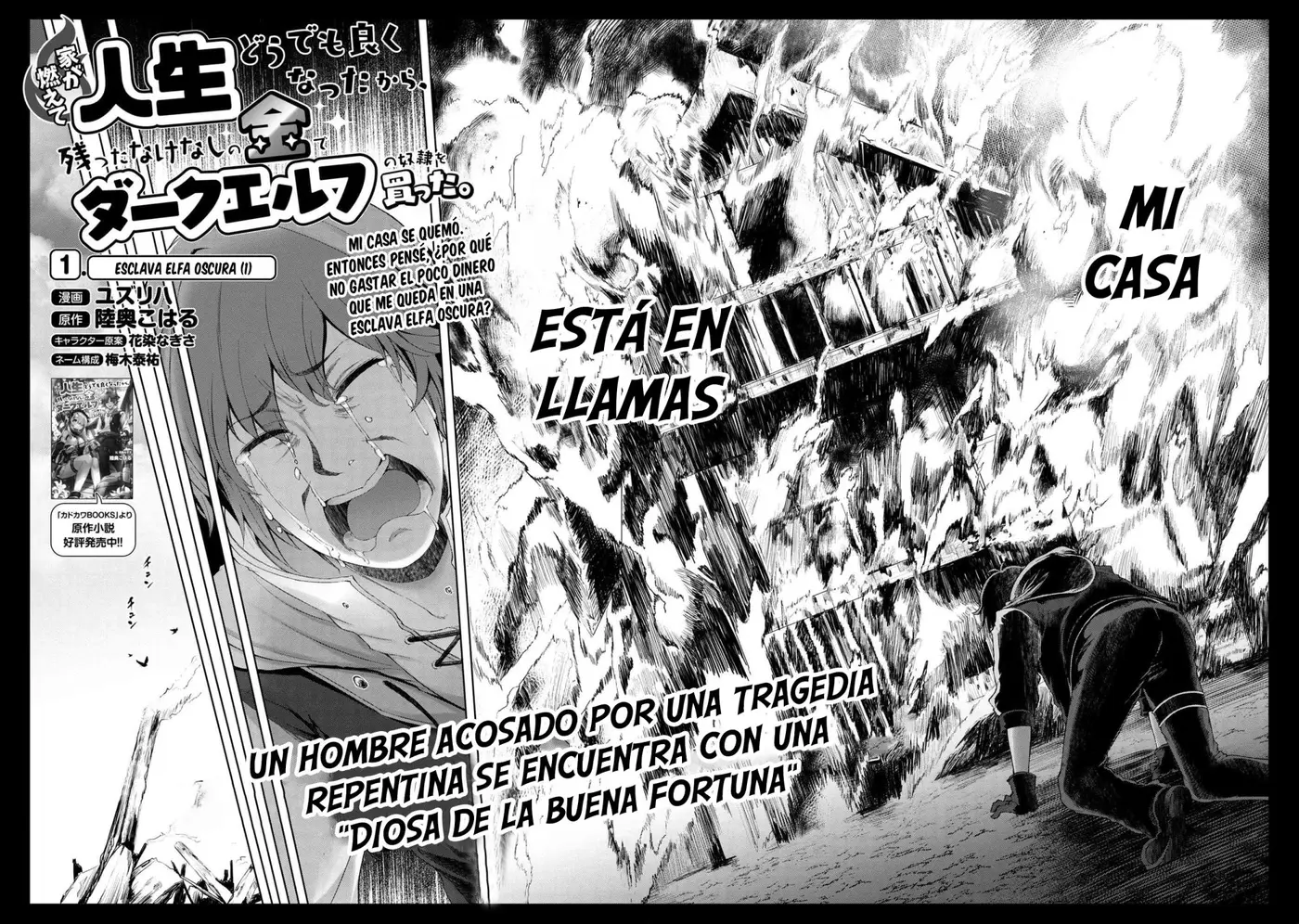 IE GA MOETE JINSEI DOU DEMO YOKU NATTA KARA, NOKOTTA NAKENASHI NO KIN DE DARK ELF NO DOREI O KATTA. capítulo 1, página 3
