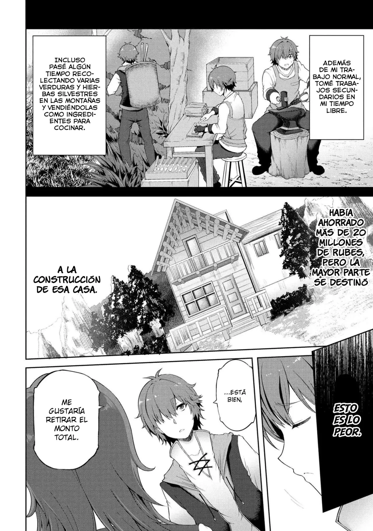 IE GA MOETE JINSEI DOU DEMO YOKU NATTA KARA, NOKOTTA NAKENASHI NO KIN DE DARK ELF NO DOREI O KATTA. capítulo 1, página 9