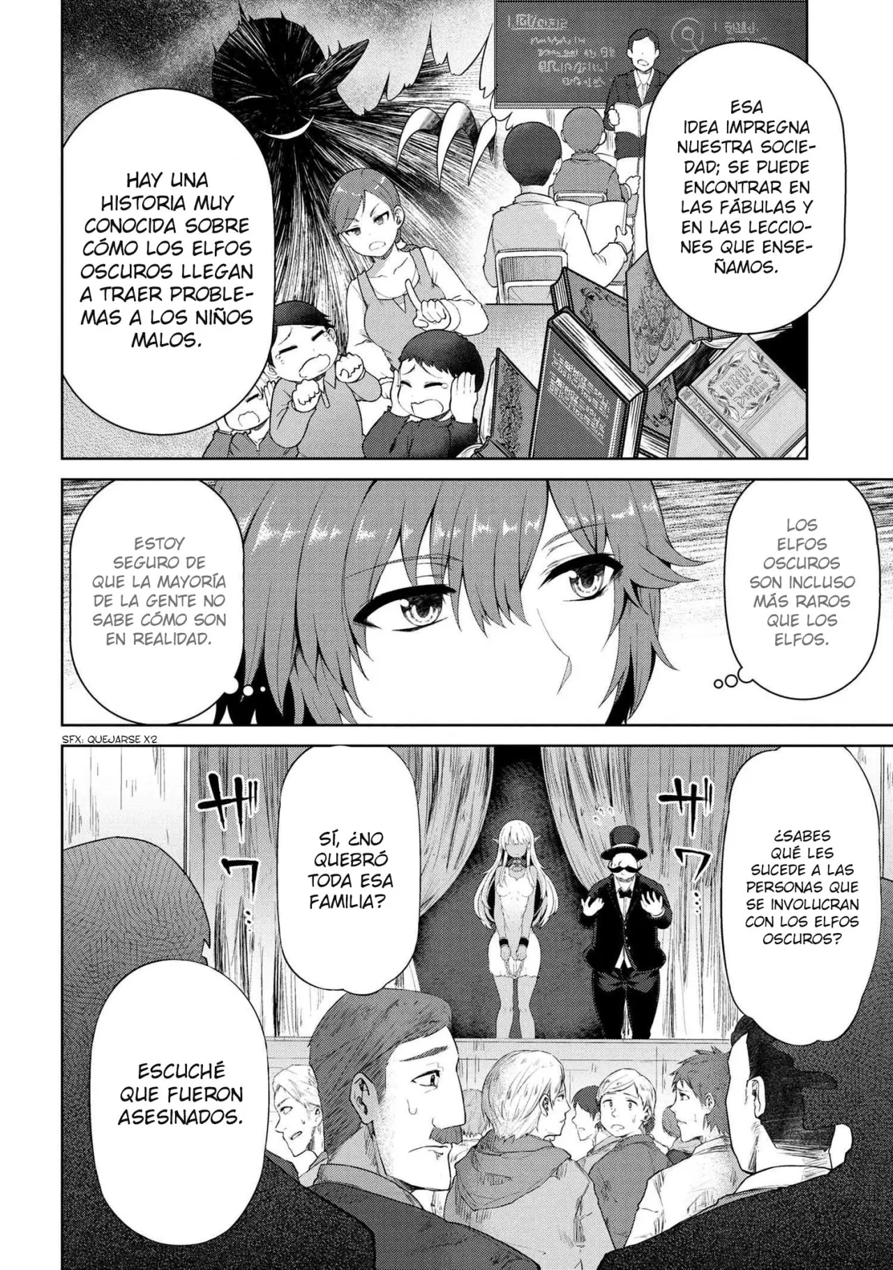 IE GA MOETE JINSEI DOU DEMO YOKU NATTA KARA, NOKOTTA NAKENASHI NO KIN DE DARK ELF NO DOREI O KATTA. capítulo 1, página 22