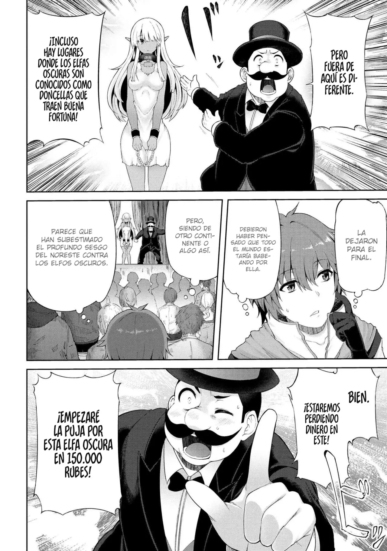IE GA MOETE JINSEI DOU DEMO YOKU NATTA KARA, NOKOTTA NAKENASHI NO KIN DE DARK ELF NO DOREI O KATTA. capítulo 1, página 24