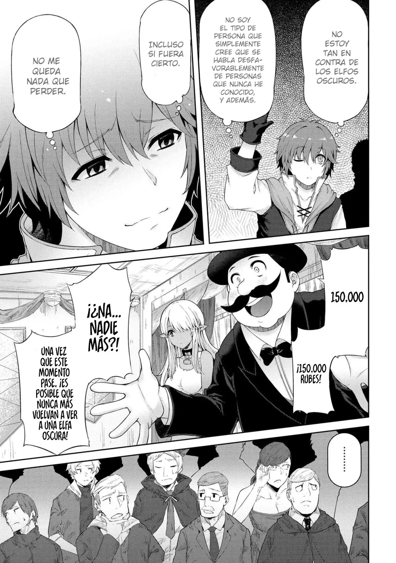 IE GA MOETE JINSEI DOU DEMO YOKU NATTA KARA, NOKOTTA NAKENASHI NO KIN DE DARK ELF NO DOREI O KATTA. capítulo 1, página 27