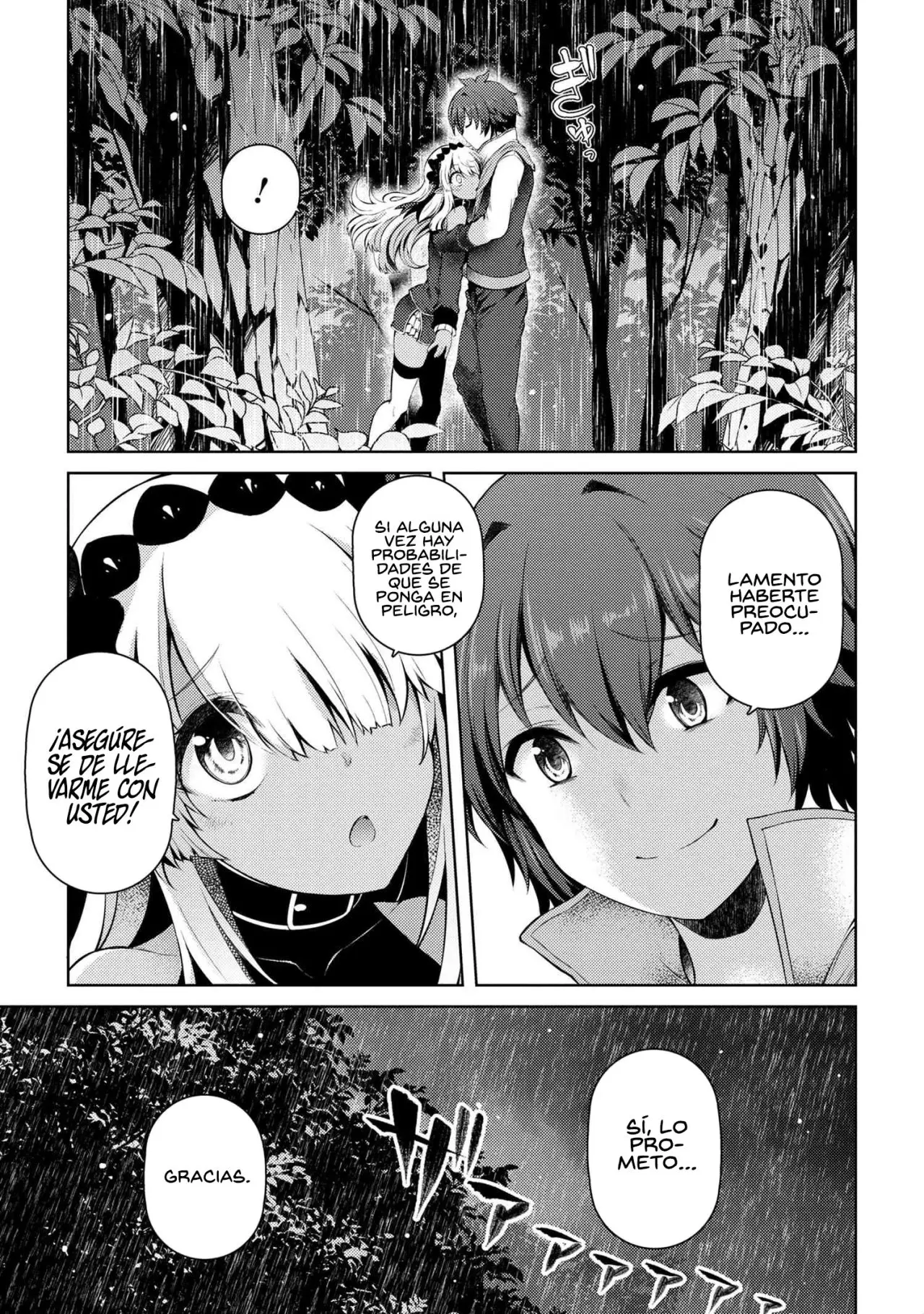 IE GA MOETE JINSEI DOU DEMO YOKU NATTA KARA, NOKOTTA NAKENASHI NO KIN DE DARK ELF NO DOREI O KATTA. capítulo 10, página 22