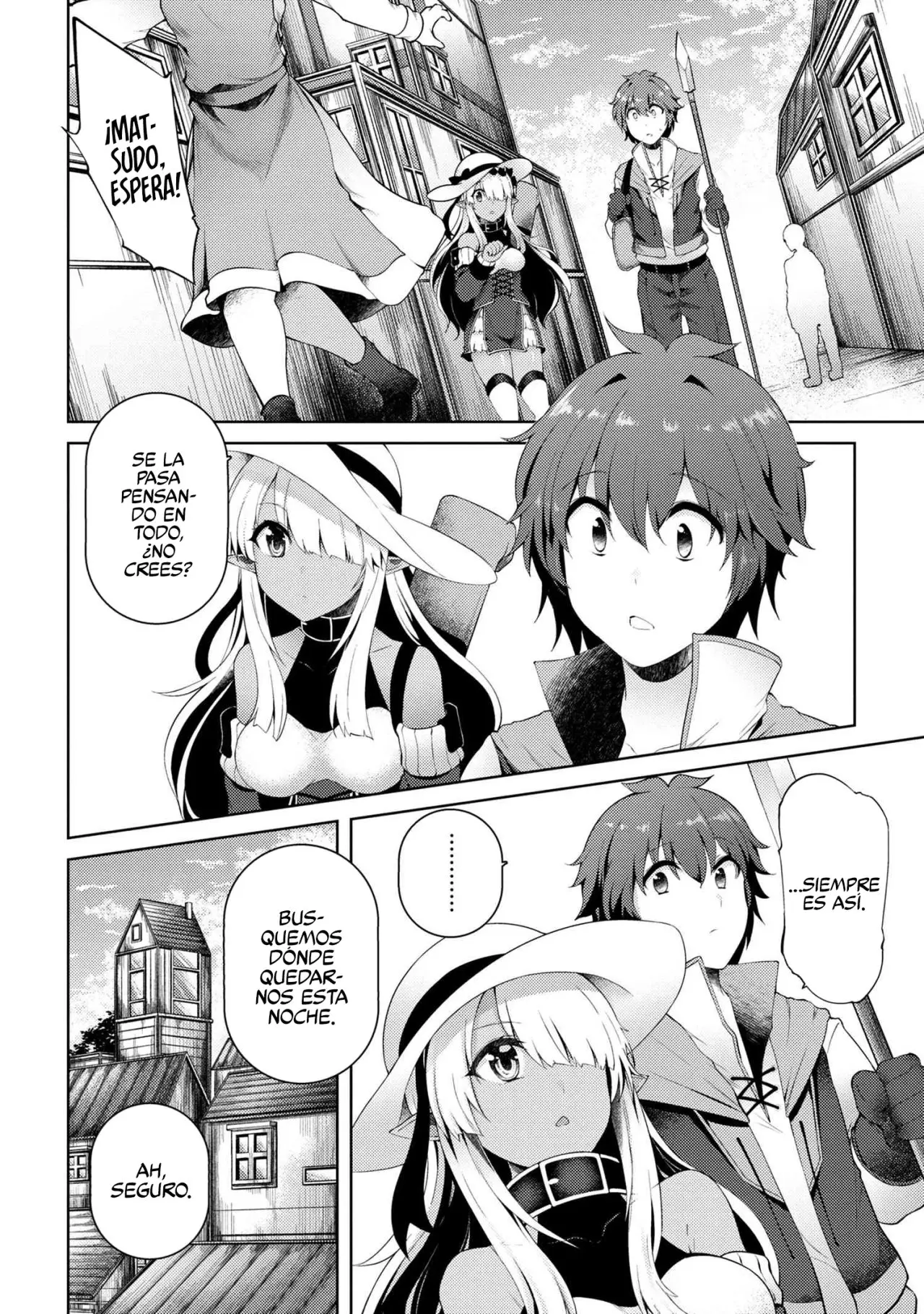 IE GA MOETE JINSEI DOU DEMO YOKU NATTA KARA, NOKOTTA NAKENASHI NO KIN DE DARK ELF NO DOREI O KATTA. capítulo 7, página 4