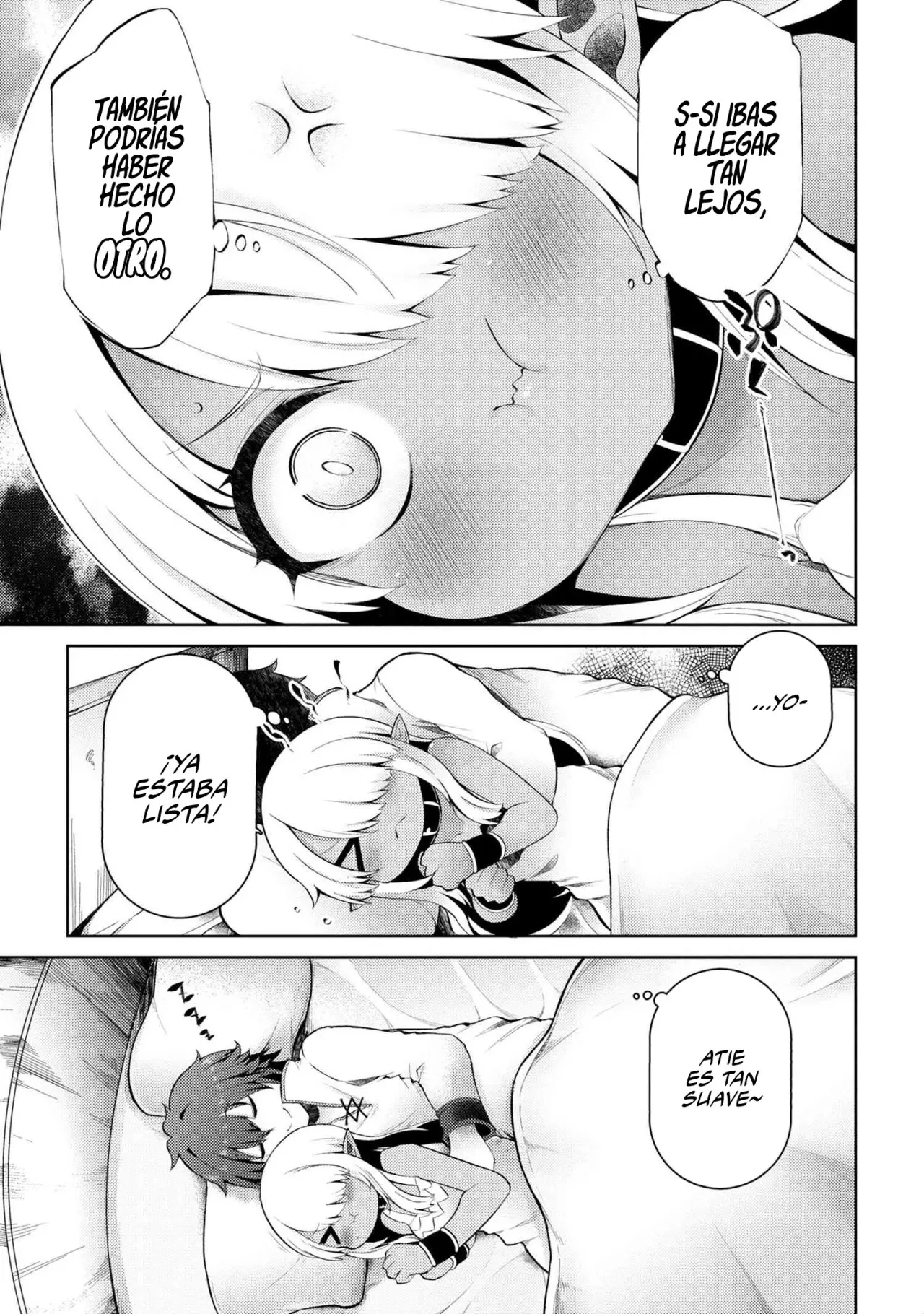 IE GA MOETE JINSEI DOU DEMO YOKU NATTA KARA, NOKOTTA NAKENASHI NO KIN DE DARK ELF NO DOREI O KATTA. capítulo 7, página 19