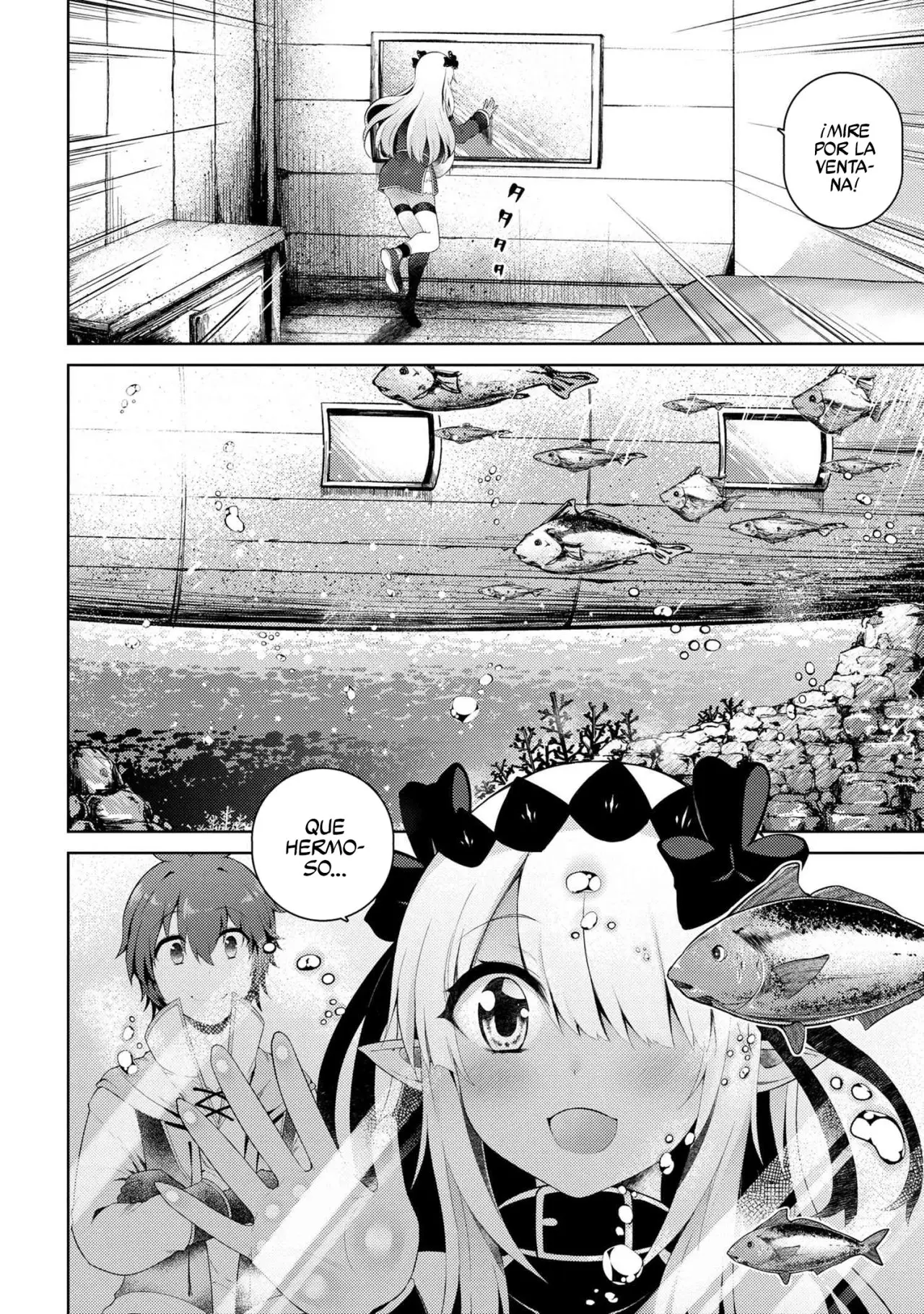 IE GA MOETE JINSEI DOU DEMO YOKU NATTA KARA, NOKOTTA NAKENASHI NO KIN DE DARK ELF NO DOREI O KATTA. capítulo 7, página 24