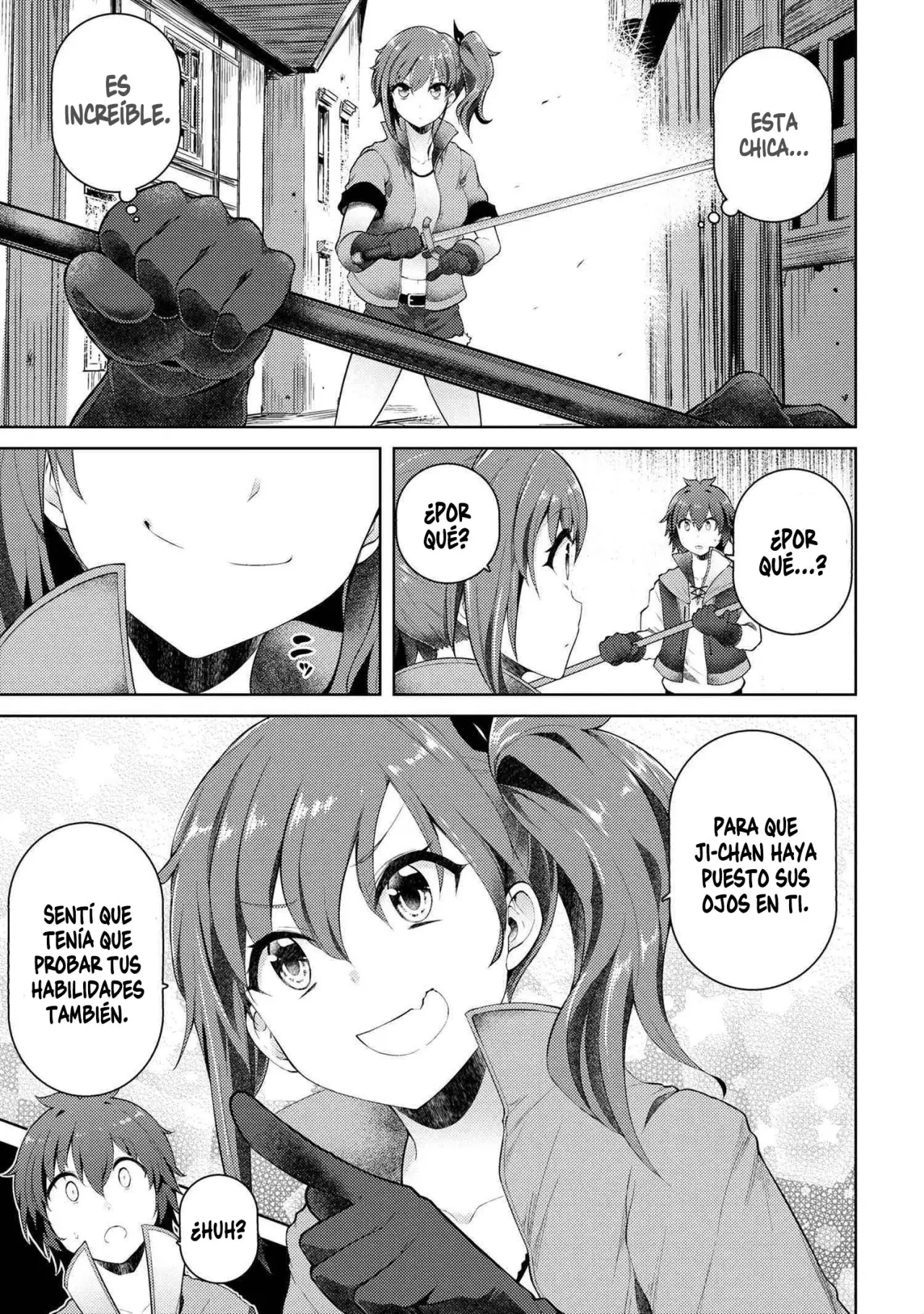 IE GA MOETE JINSEI DOU DEMO YOKU NATTA KARA, NOKOTTA NAKENASHI NO KIN DE DARK ELF NO DOREI O KATTA. capítulo 8, página 4