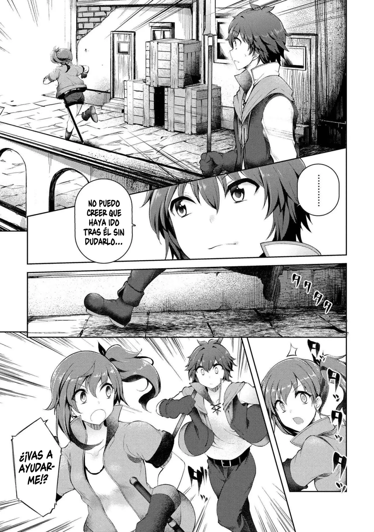 IE GA MOETE JINSEI DOU DEMO YOKU NATTA KARA, NOKOTTA NAKENASHI NO KIN DE DARK ELF NO DOREI O KATTA. capítulo 8, página 8