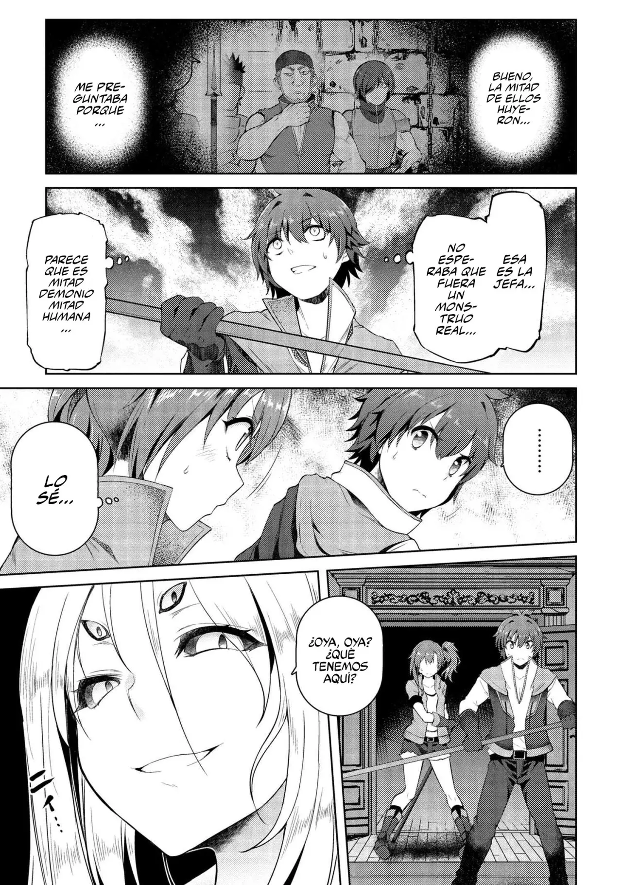 IE GA MOETE JINSEI DOU DEMO YOKU NATTA KARA, NOKOTTA NAKENASHI NO KIN DE DARK ELF NO DOREI O KATTA. capítulo 9, página 18