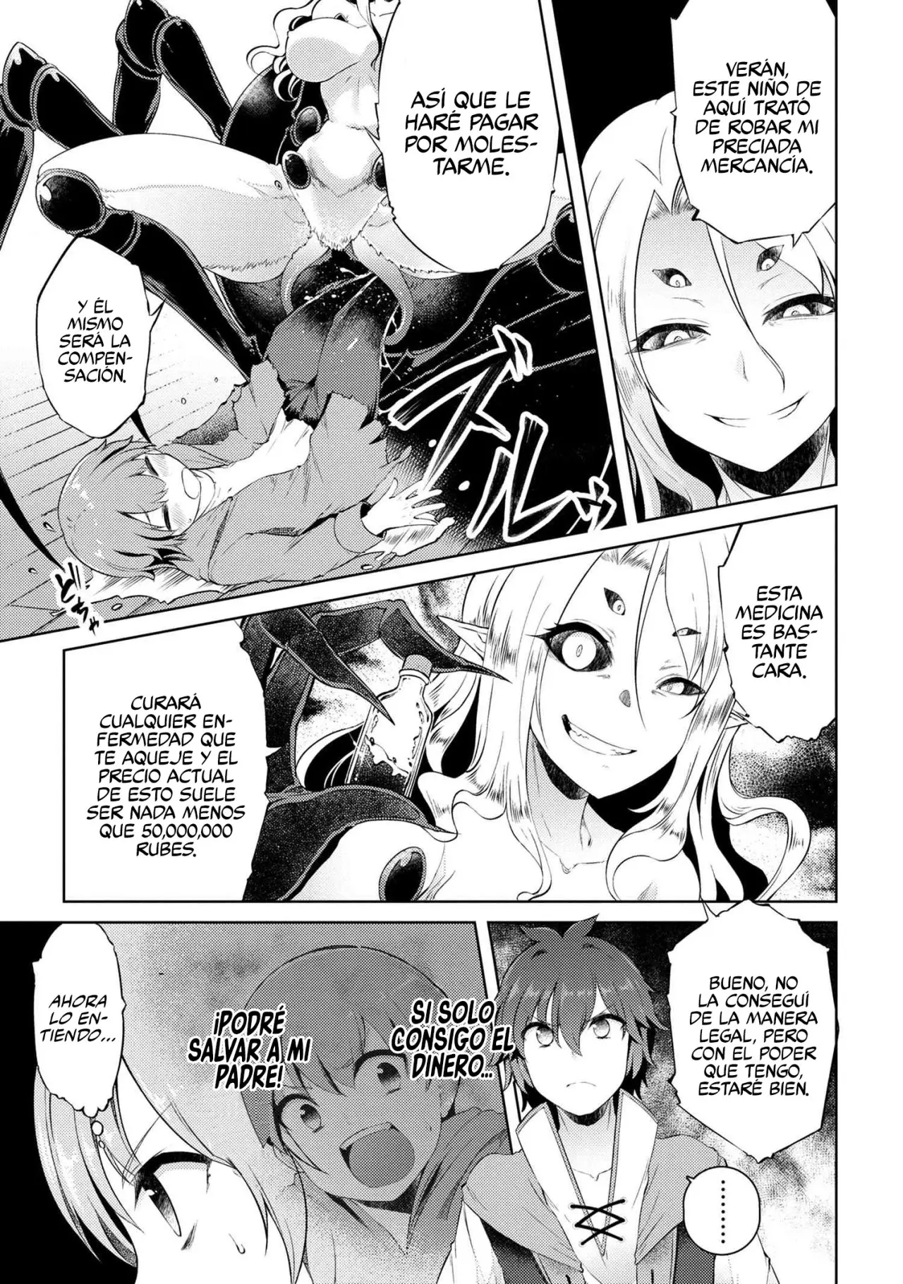 IE GA MOETE JINSEI DOU DEMO YOKU NATTA KARA, NOKOTTA NAKENASHI NO KIN DE DARK ELF NO DOREI O KATTA. capítulo 9, página 20