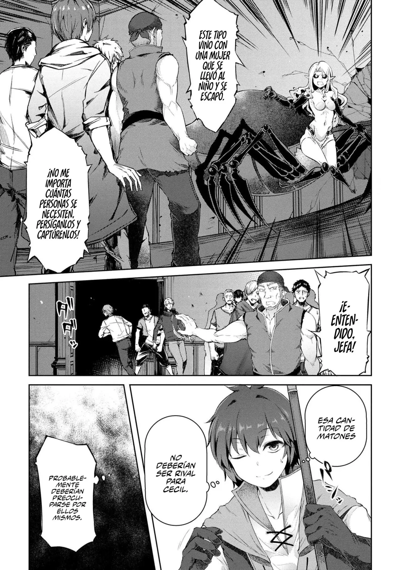 IE GA MOETE JINSEI DOU DEMO YOKU NATTA KARA, NOKOTTA NAKENASHI NO KIN DE DARK ELF NO DOREI O KATTA. capítulo 9, página 28