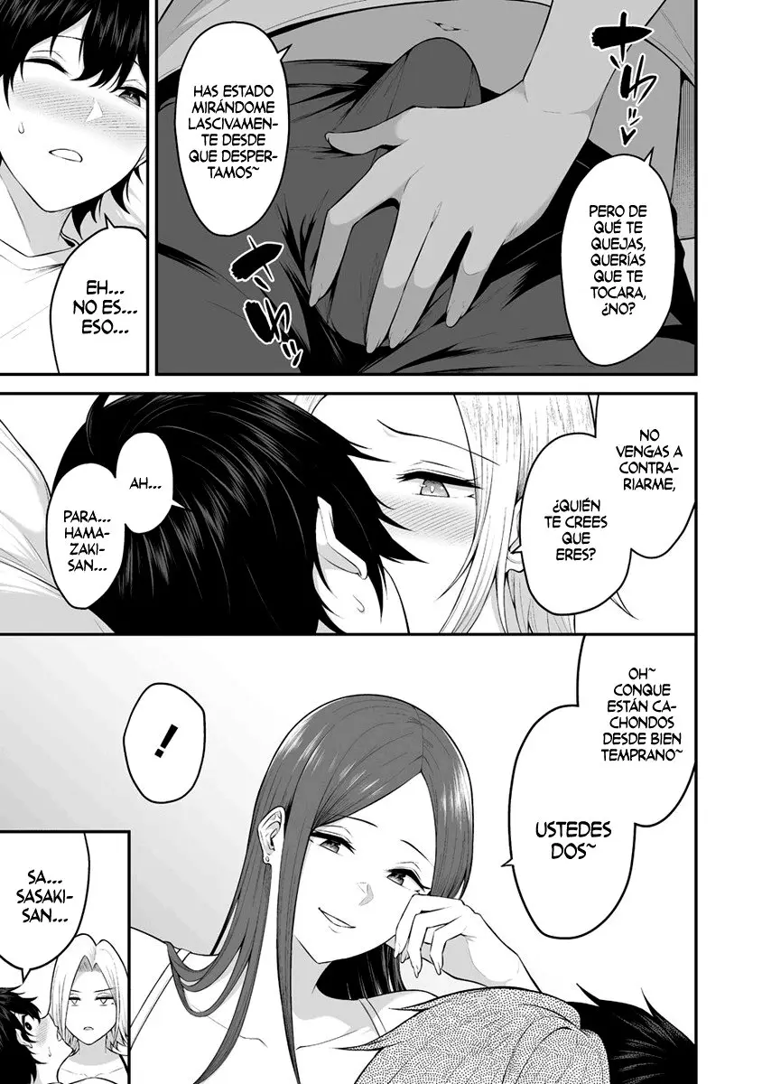Imaizumi Trae a Todas las Gals a su Casa ~Extras~ capítulo 1, página 5