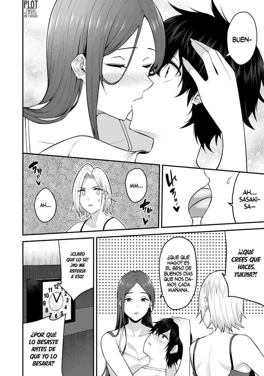 Imaizumi Trae a Todas las Gals a su Casa ~Extras~ capítulo 1, página 6