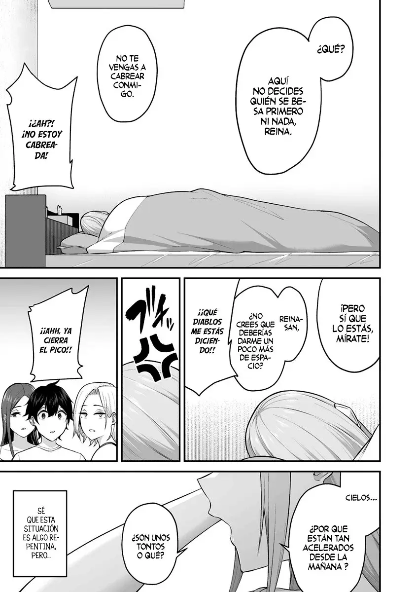 Imaizumi Trae a Todas las Gals a su Casa ~Extras~ capítulo 1, página 7