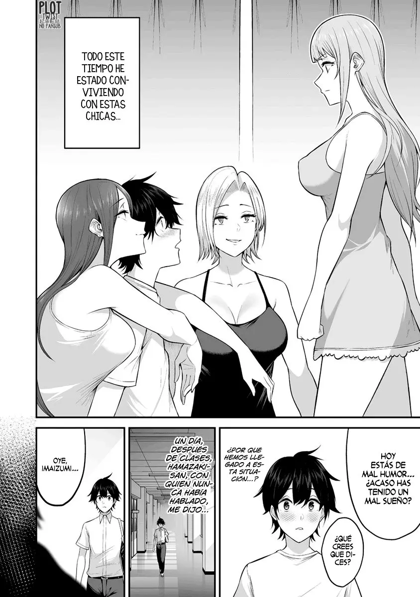 Imaizumi Trae a Todas las Gals a su Casa ~Extras~ capítulo 1, página 8