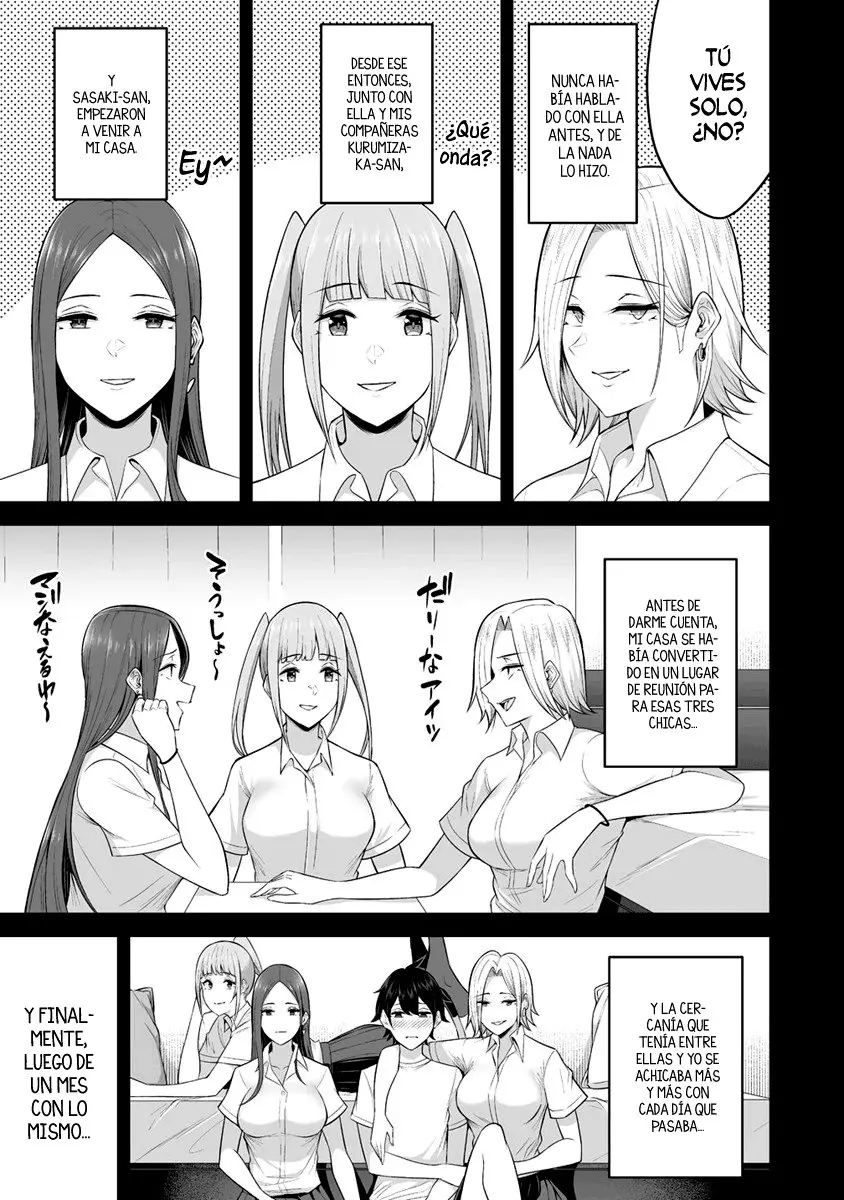Imaizumi Trae a Todas las Gals a su Casa ~Extras~ capítulo 1, página 9