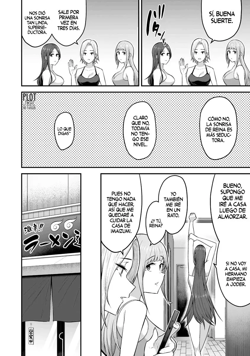 Imaizumi Trae a Todas las Gals a su Casa ~Extras~ capítulo 1, página 12