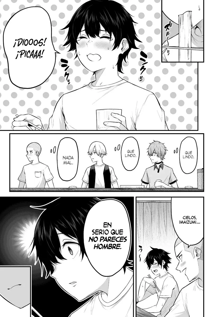 Imaizumi Trae a Todas las Gals a su Casa ~Extras~ capítulo 1, página 13