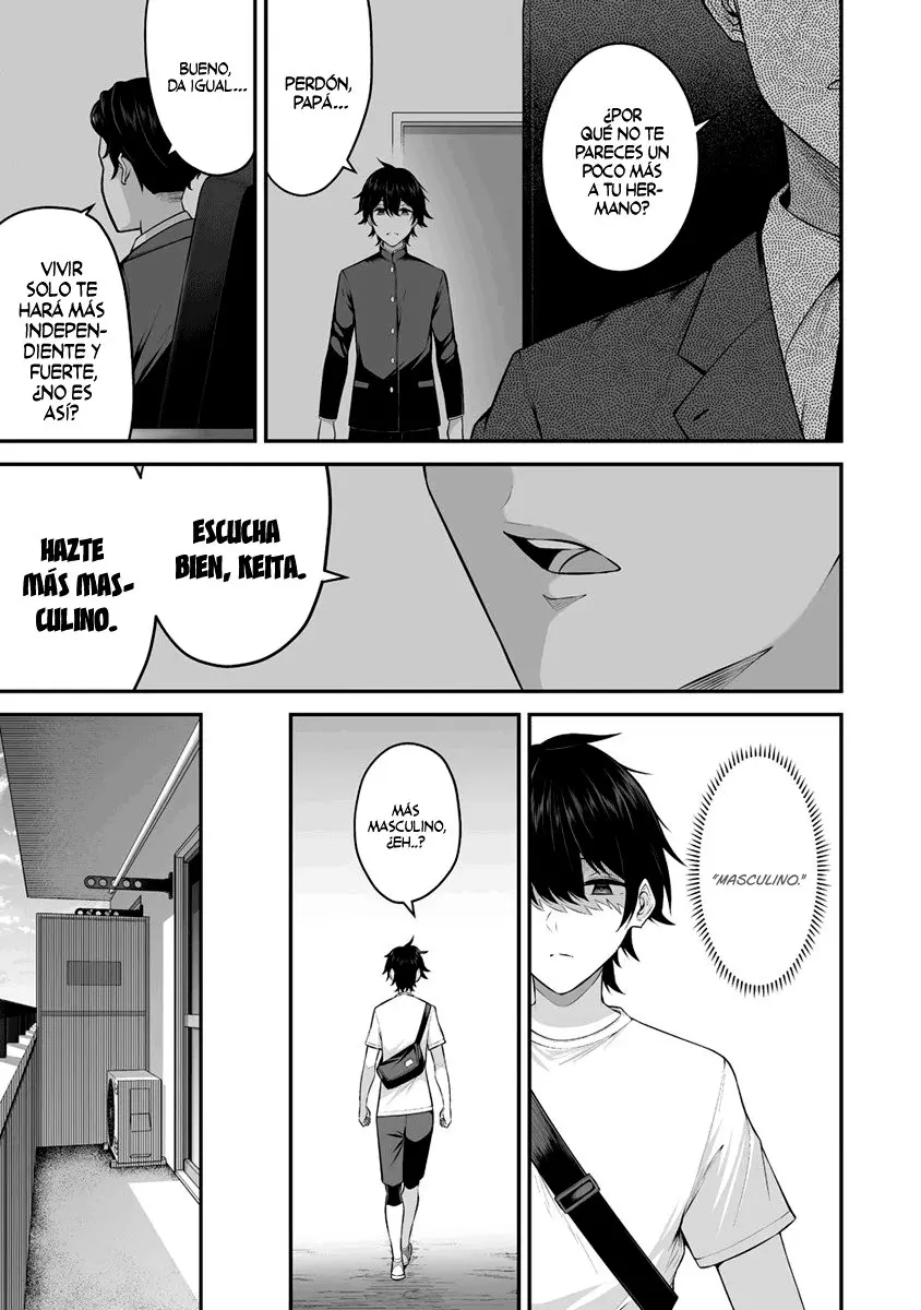 Imaizumi Trae a Todas las Gals a su Casa ~Extras~ capítulo 1, página 17